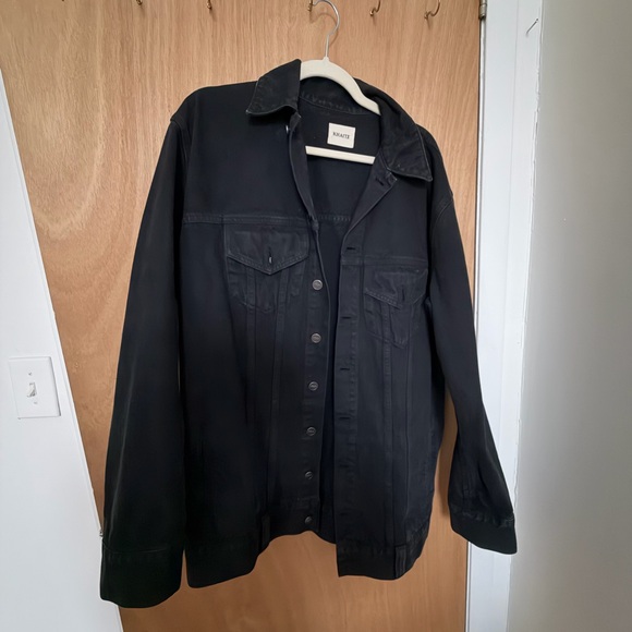 KHAITE Jackets & Blazers - KHAITE Denim Jacket